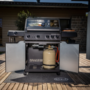 Rösle barbecue à gaz ALLFLAME Hero 6
