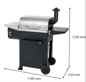 Z GRILLS 600 INOX