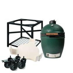 Big Green Egg L avec module et convEGGtor