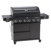 Rösle Barbecue à gaz VIDERO PRO G6-S Vario+