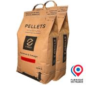 ZGRILLS Pellets chêne (4 sacs de 10kg)