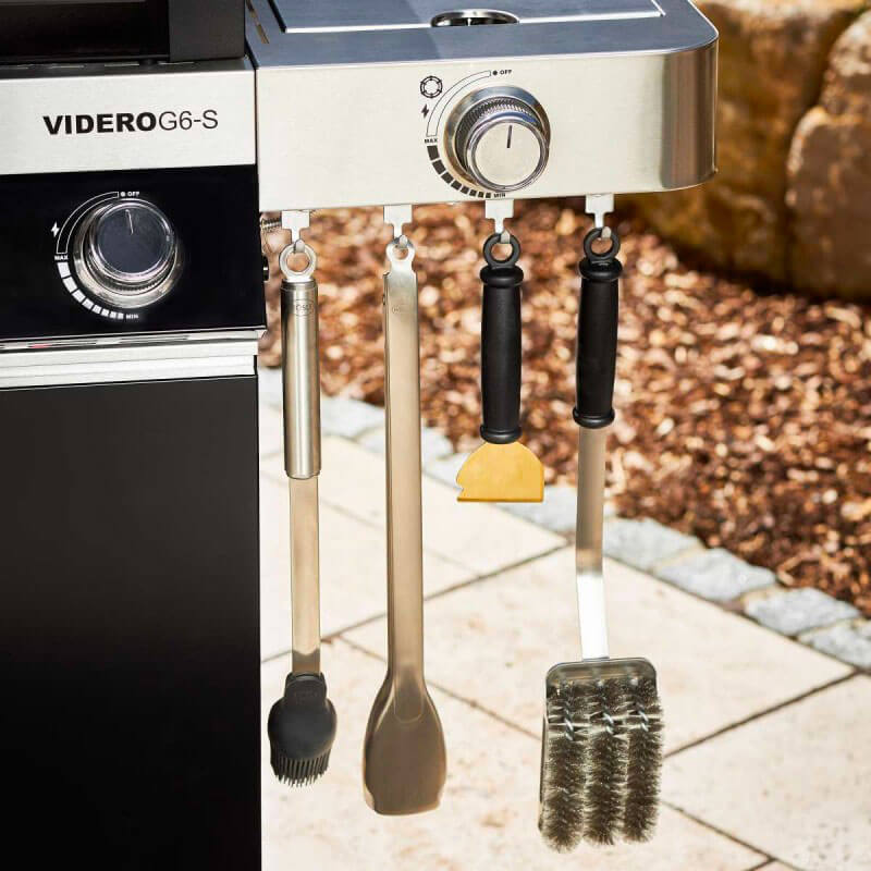 Barbecue à gaz Rösle VIDERO G6-S Vario - modèle d'expo