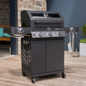 Rösle Barbecue à gaz VIDERO  PRO G3-S Vario+