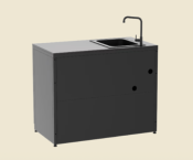 CUISINE COZZE module évier 110/60/90