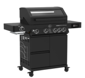 Rösle Barbecue à gaz VIDERO PRO G4-SB SMART