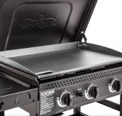 Char Griller PLANCHA à gaz  3 FEUX