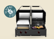 COZZE BBQ QUATTRO G-900