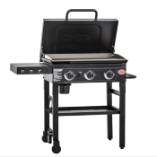 Char Griller PLANCHA à gaz  3 FEUX