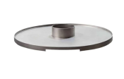 Monolith accesoire plaque plancha acier  .66