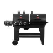 Char Griller Duo BBq à gaz et à charbon