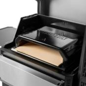PACK  PITMASTER Barbecue Fumoir au charbon de bois Masterbuilt Gravity1050 (1 bbq, 1 tournebroche, 1housse, 1 sac de charbon,1 four à pizza MB)