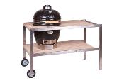 Monolith table kamado