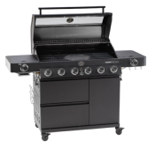 Rösle Barbecue à gaz VIDERO PRO G6-S Vario+