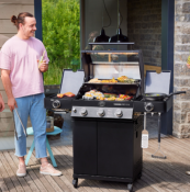 Rösle Barbecue à gaz VIDERO  PRO G3-S Vario+