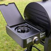 Char Griller Duo BBq à gaz et à charbon Spécial fête des Pères