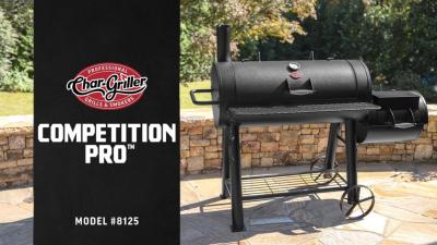 Char Griller COMPETITION PRO OFFSET
