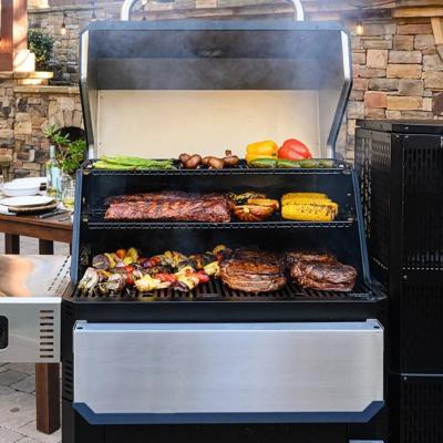 BBQ MASTERBUILT GRILL & SMOKER