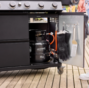 Rösle Barbecue à gaz VIDERO PRO G6-S Vario+