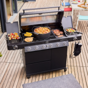 Rösle Barbecue à gaz VIDERO PRO G6-S Vario+