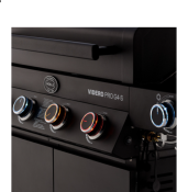 Rösle Barbecue à gaz VIDERO PRO G4-S Vario+